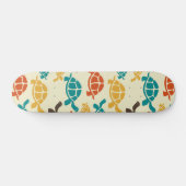 Multicolor Turtle Skateboard (Horizontal)