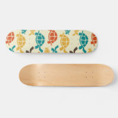 Multicolor Turtle Skateboard (Horizontal)