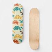Multicolor Turtle Skateboard (Vorderseite)