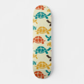 Multicolor Turtle Skateboard (Vorne)