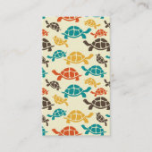 Multicolor Turtle Visitenkarte (Vorderseite)