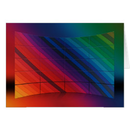 Multicolor-Übergang mit Gitter