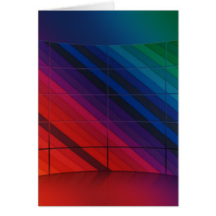 Multicolor-Übergang mit Gitter