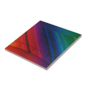 Multicolor-Übergang mit Gitter Fliese (Seite)