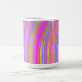Multicolor und Gold Kaffeetasse (Mittel)
