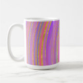 Multicolor und Gold Kaffeetasse (Links)