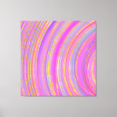 Multicolor und Gold Leinwanddruck (Vorderseite)