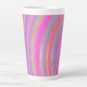 Multicolor und Gold Milchtasse (Vorderseite)