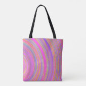 Multicolor und Gold Tasche (Rückseite)