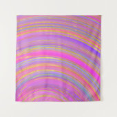 Multicolor und Gold Wandteppich (Vorderseite (Horizontal))