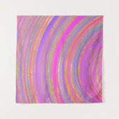 Multicolor und Gold Wandteppich (Vorderseite)