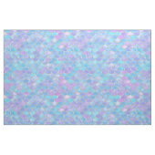 Multicolor- und Silberfolien-Mermaid-Skalen Stoff (Fat Quarter (45,7 x 55,9 cm))