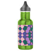 Multicolor-Vintage Edelstahlflasche (Links)