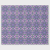 Multicolor-Vintage Geschenkpapier (Flach)