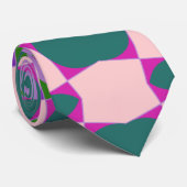 Multicolor-Vintage Krawatte (Gerollt)