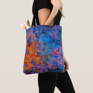 Multicolor Vintage Mode Tasche