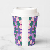 Multicolor-Vintage Pappbecher (Rechts)