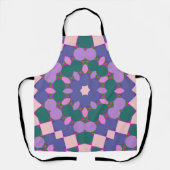 Multicolor-Vintage Schürze (Vorderseite)