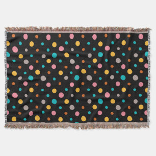 Multicolor-Wasserfarbpunkte 2 Decke