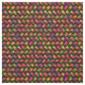 Multicolor Weave 1 Custom Fabric Stoff (Muster)