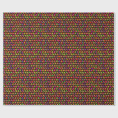 Multicolor Weave 1 Wrapping Paper Geschenkpapier (Flach)