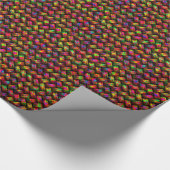 Multicolor Weave 1 Wrapping Paper Geschenkpapier (Ecke)