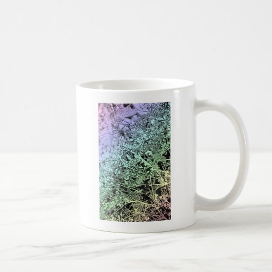 Multicolor Weeds Kaffeetasse (Rechts)