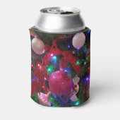 Multicolor Weihnachtsbaum Bunter Urlaub Dosenkühler (Kanne Rückseite)