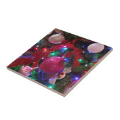 Multicolor Weihnachtsbaum Bunter Urlaub Fliese (Seite)