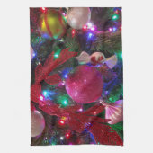 Multicolor Weihnachtsbaum Bunter Urlaub Geschirrtuch (Vertikal)