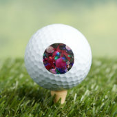 Multicolor Weihnachtsbaum Bunter Urlaub Golfball (Insitu T-Shirt)
