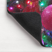 Multicolor Weihnachtsbaum Bunter Urlaub Mousepad (Ecke)
