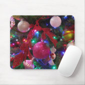 Multicolor Weihnachtsbaum Bunter Urlaub Mousepad (Mit Mouse)