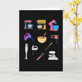 Multicolor Whisky Küchenhandmischer Karte (Gelbe Blume)