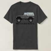 Multicolor White Top (Design vorne)