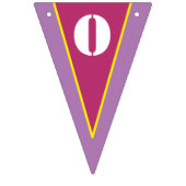 Multicolor Wimpelkette (Zweite Fahne)