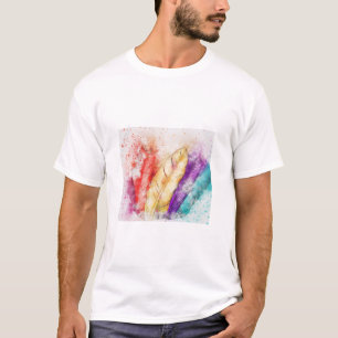 MULTICOLOR WINGS TSHIRT