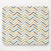MultiColor Zickzack Mousepad (Vorne)