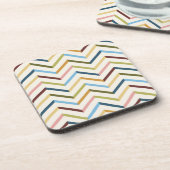 MultiColor Zickzack Untersetzer (Linke Seite)