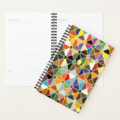 Multicolore geometrische Muster mit Achteckform Planer (Anzeige)