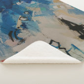 Multicolored abstract wall sherpadecke (3/4)