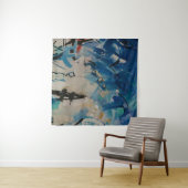Multicolored abstract wall wandteppich (Beispiel (Horizontal))