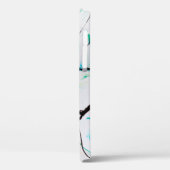 MULTICOLORED ABSTRAKT PAINING Case-Mate iPhone HÜLLE (Rückseite / Links)