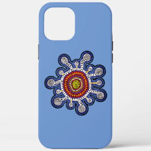 Multicolored Australia Aborigine Art (alle Telefon Case-Mate iPhone Hülle