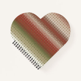 Multicolored boho  notizblock