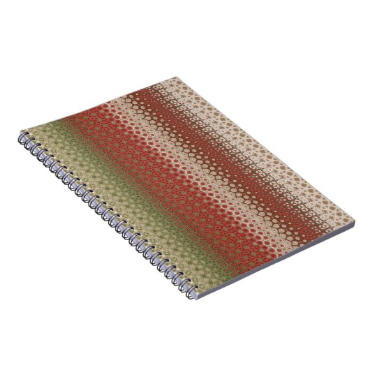 Multicolored boho notizblock (Rechte Seite)