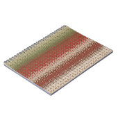 Multicolored boho notizblock (Linke Seite)