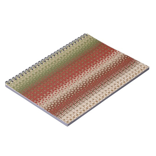 Multicolored boho notizblock (Linke Seite)