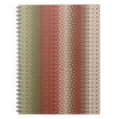 Multicolored boho notizblock (Vorderseite)