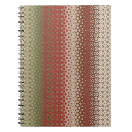 Multicolored boho  notizblock